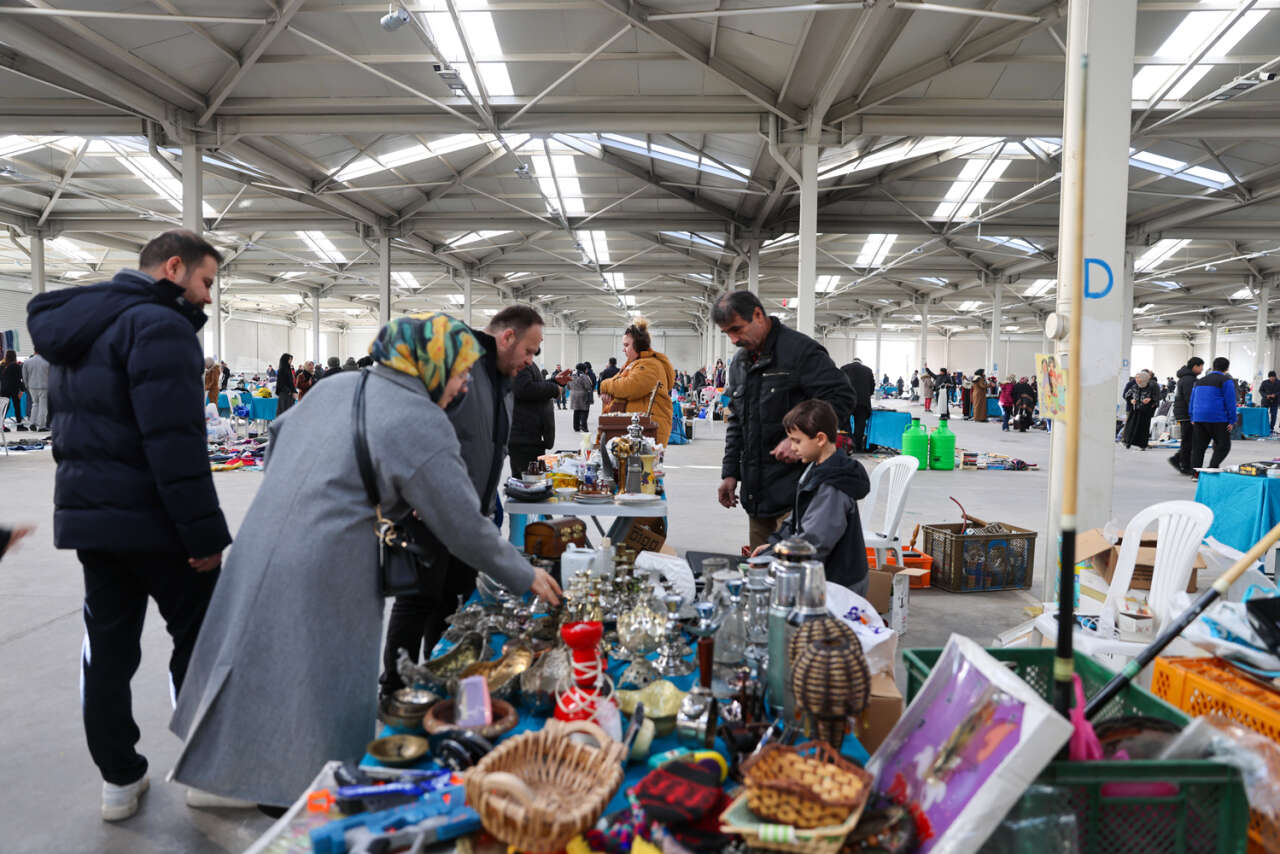 Konya’nın en ucuz pazarı yeni yılda da gözde 2